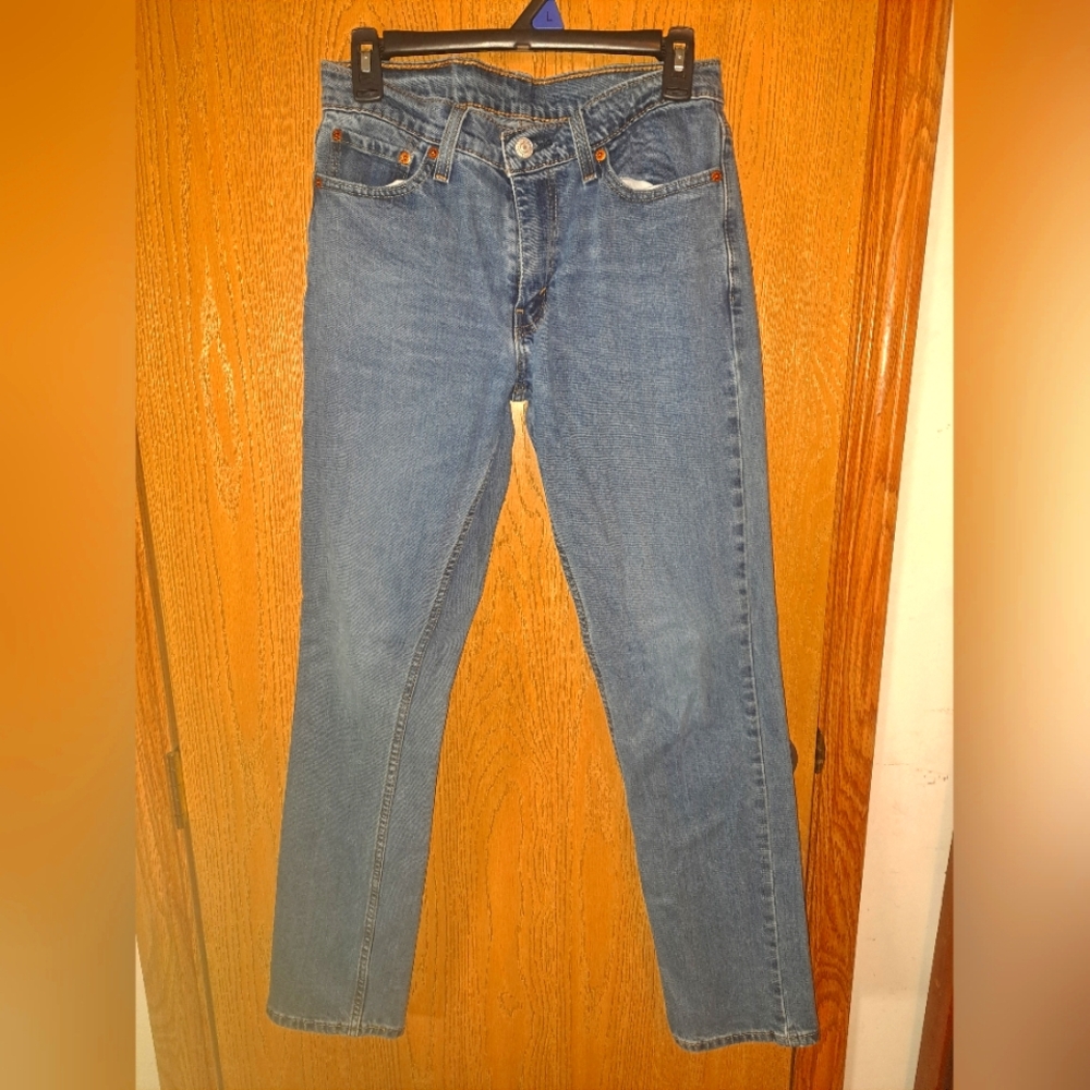 Men's Levi 511 Blue Jeans